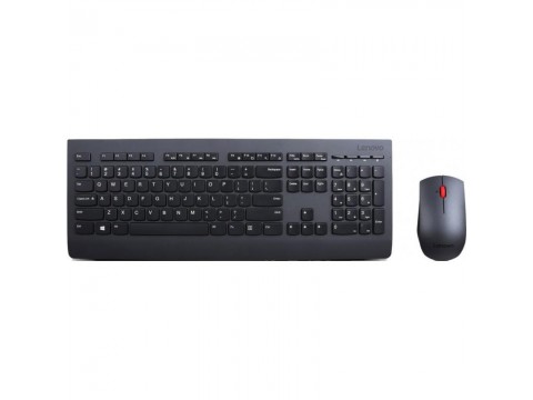 Клавиатура и мышь Lenovo Wireless Keyboard and Mouse Combo 4X30H56821