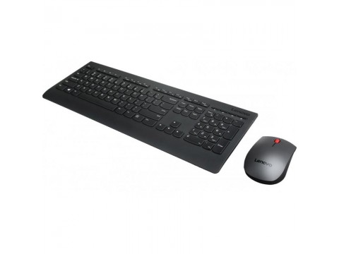 Клавиатура и мышь Lenovo Wireless Keyboard and Mouse Combo 4X30H56821