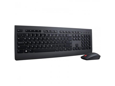 Клавиатура и мышь Lenovo Wireless Keyboard and Mouse Combo 4X30H56821