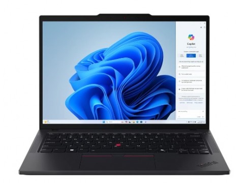 Ноутбук Lenovo ThinkPad T14 Gen 5/3г/Core Ultra 5/125U/1,3 GHz/16 Gb/M.2 PCIe SSD/512 Gb/No ODD/Graphics/DirectX 12.1/256 Mb/14 ''/1920x1200/Windows 11