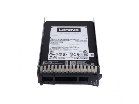 Твердотельный накопитель SSD Lenovo ThinkSystem 2.5" Multi Vendor 960GB RI v2