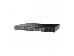 Коммутатор Lenovo ThinkSystem DB610S, 8 ports licensed, 8x 32Gb SWL SFPs, 1 PS, Rail Ki 7D8P