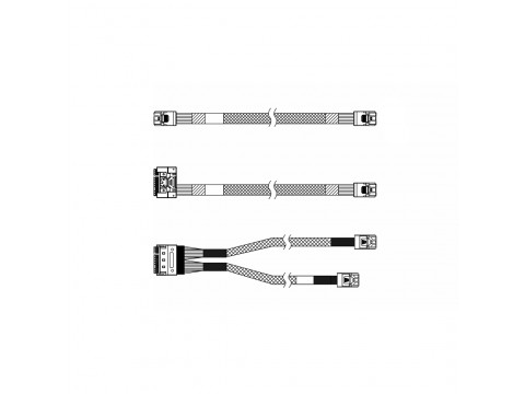 Комплект интерфейсных кабелей ThinkSystem SR250 Series 3.5"/2.5" RAID Cable Kit 4X97A81455