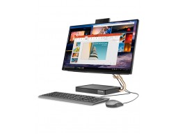 Моноблок Lenovo AIO5 23,8"FHD/Core i5-11400T/16Gb/512Gb SSD/GF MX450 2GB/Dos (F0G3001JRK)