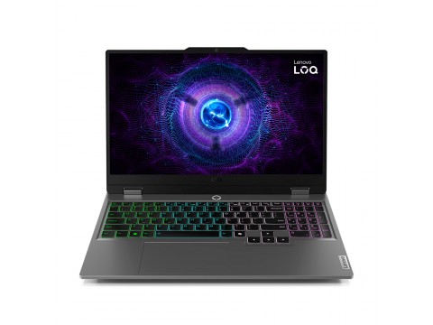 Ноутбук Lenovo LOQ 15.6"WQHD/Core i7-13650HX/24gb/1TB/GF RTX4050 6GB/NOS (83DV00YLRK)