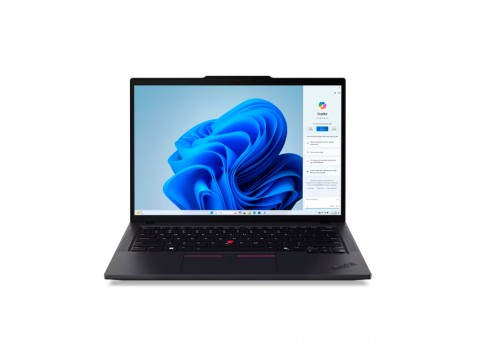 Ноутбук Lenovo ThinkPad T14 G5 14'wuxga/Ryzen 7-8840u/32Gb/1Tb/Int/Win Pro (21MC001NRT)