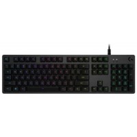 LOGITECH G512 Corded LIGHTSYNC Mechanical Gaming Keyboard - CARBON - RUS - USB - TACTILE