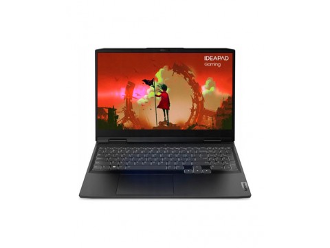Ноутбук Lenovo IP3 Gaming 16"wuxga/Ryzen 5-6600H/8gb/512gb/GF RTX3050ti/Dos (82SC006ERK)