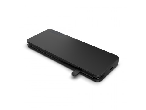 Док-станция Lenovo Slim Travel Dock USB-C (4X11N40212)