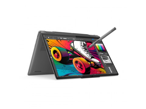 Ноутбук Lenovo Yoga 7 14"2.8K WQXGA/Core Ultra7-155H/32Gb/1TB/Win11 (83DJ0094RU)