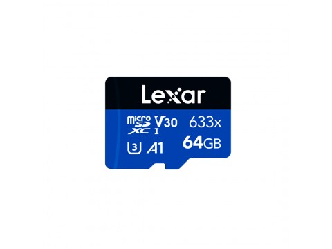 Карта памяти Lexar 633X LMS0633032G-BNNNG 32GB без адаптера
