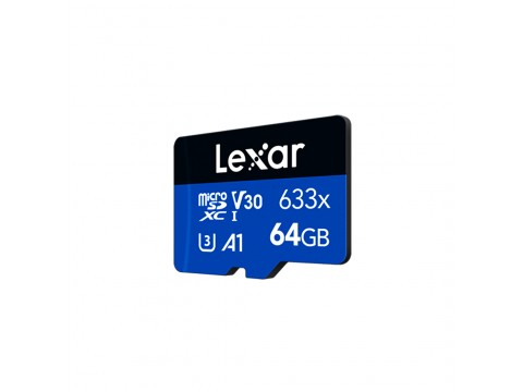Карта памяти Lexar 633X LMS0633032G-BNNNG 32GB без адаптера