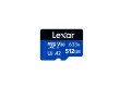 Карта памяти Lexar 633X LSDMI128BB633A 128GB c адаптером