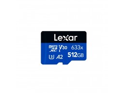Карта памяти Lexar 633X LSDMI128BB633A 128GB c адаптером