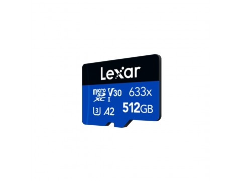 Карта памяти Lexar 633X LSDMI128BB633A 128GB c адаптером