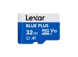 Карта памяти Lexar Blue plus LMSBLPL032G-BNANG 32GB без адаптера