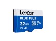 Карта памяти Lexar Blue plus LMSBLPL032G-BNANG 32GB без адаптера