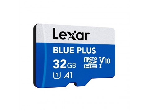 Карта памяти Lexar Blue plus LMSBLPL032G-BNANG 32GB без адаптера