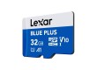 Карта памяти Lexar Blue plus LMSBLPL032G-BNANG 32GB без адаптера
