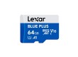 Карта памяти Lexar Blue plus LMSBLPL064G-BNANG 64GB без адаптера