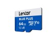 Карта памяти Lexar Blue plus LMSBLPL064G-BNANG 64GB без адаптера