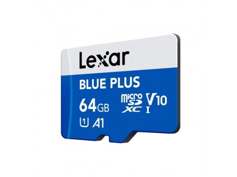 Карта памяти Lexar Blue plus LMSBLPL064G-BNANG 64GB без адаптера