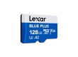 Карта памяти Lexar Blue plus LMSBLPL128G-BNANG 128GB без адаптера