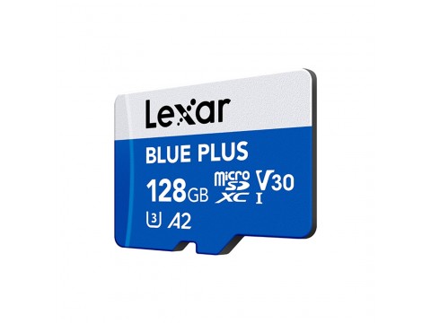 Карта памяти Lexar Blue plus LMSBLPL128G-BNANG 128GB без адаптера