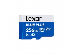 Карта памяти Lexar Blue plus LMSBLPL256G-BNANG 256GB без адаптера