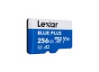 Карта памяти Lexar Blue plus LMSBLPL256G-BNANG 256GB без адаптера