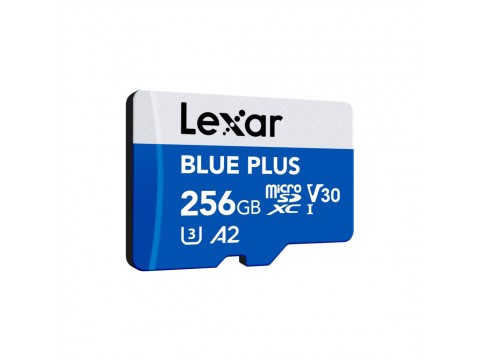 Карта памяти Lexar Blue plus LMSBLPL256G-BNANG 256GB без адаптера