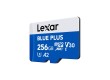 Карта памяти Lexar Blue plus LMSBLPL256G-BNANG 256GB без адаптера