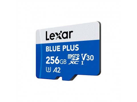 Карта памяти Lexar Blue plus LMSBLPL256G-BNANG 256GB без адаптера