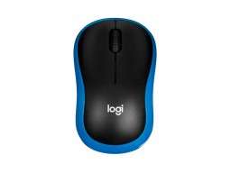 Мышь компьютерная  Mouse wireless LOGITECH M185, Blue