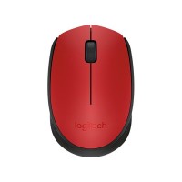 Мышь беспроводная Logitech M171 красный