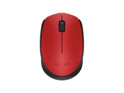 Мышь беспроводная Logitech M171 красный