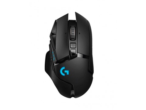 Мышь компьютерная Mouse wireless G502 LIGHTSPEED black