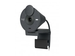 Вэб-камера LOGITECH Brio 300 / Full HD / Black