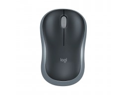 Мышь компьютерная  Mouse wireless LOGITECH M185, Grey