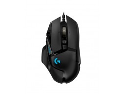 Мышь компьютерная Mouse wired LOGITECH G502 Hero, Black