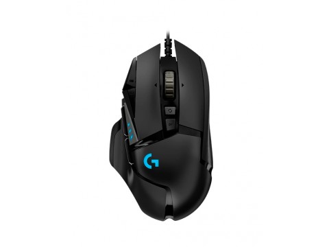 Мышь компьютерная Mouse wired LOGITECH G502 Hero, Black