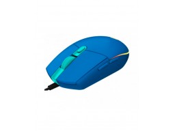 Мышь компьютерная  Mouse wired LOGITECH G102 LIGHTSYNC, BLUE