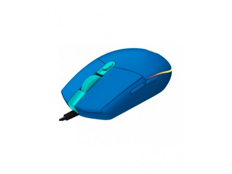 Мышь компьютерная  Mouse wired LOGITECH G102 LIGHTSYNC, BLUE