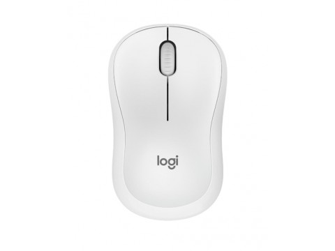 Мышь компьютерная LOGITECH Mouse wireless  M240 Bluetooth, white