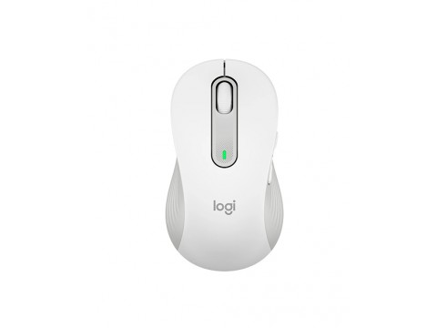 Мышь компьютерная  Mouse wireless LOGITECH Signature M650, white