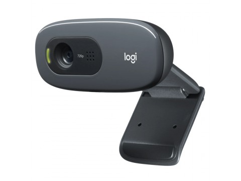 Вэб-камера  Web camera LOGITECH C270, Black