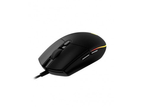 Мышь компьютерная  Mouse wired LOGITECH G102 black