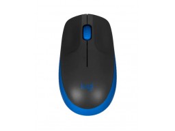 Мышь компьютерная  Mouse wireless LOGITECH M190 blue-black