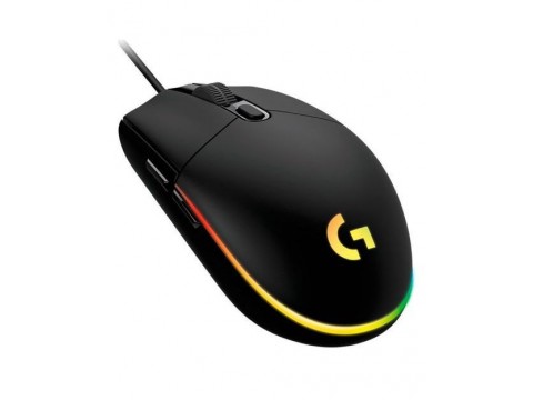 Мышь игровая Logitech G102 LIGHTSYNC, Black