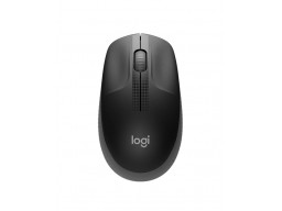 Мышь компьютерная  Mouse wireless LOGITECH M190, Black-grey